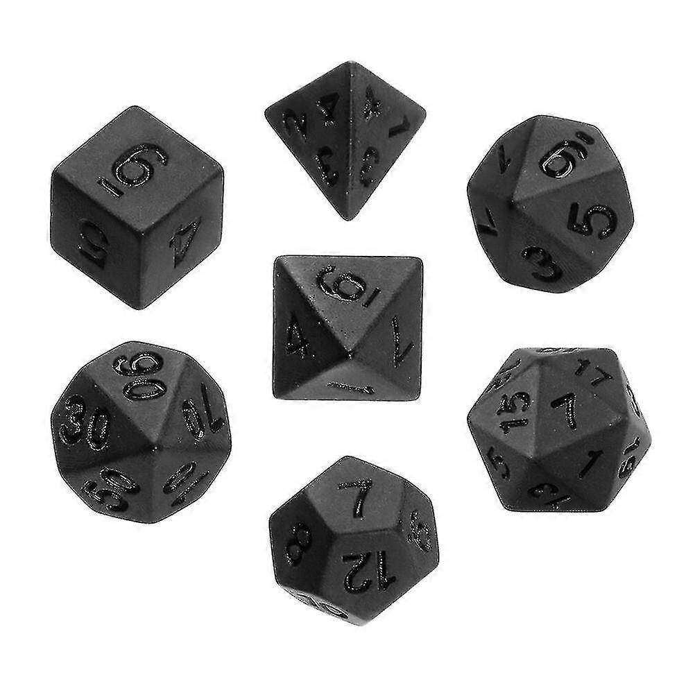 D20 Dice Table Game Dice Acrylic Multi- Sided Dice Gemstone Dice Loaded Dice - XINGX