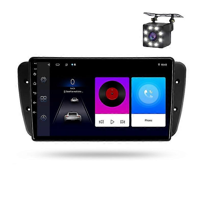 Car Radio For SEAT Ibiza 6J IV 4 2008 - 2015 Multimedia Player Carplay Navigation GPS