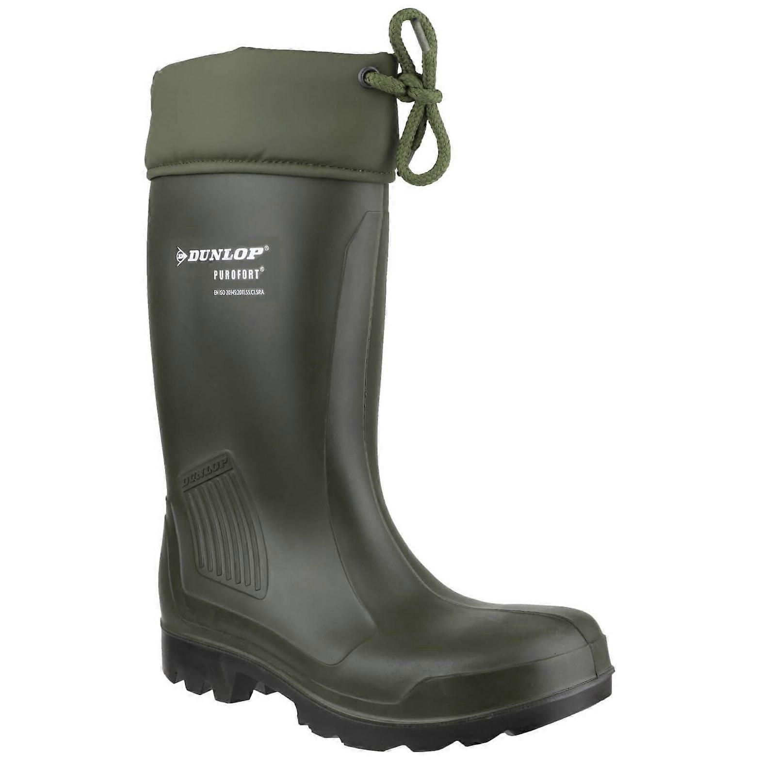 Dunlop Thermoflex Insulated Safety Wellies Womens