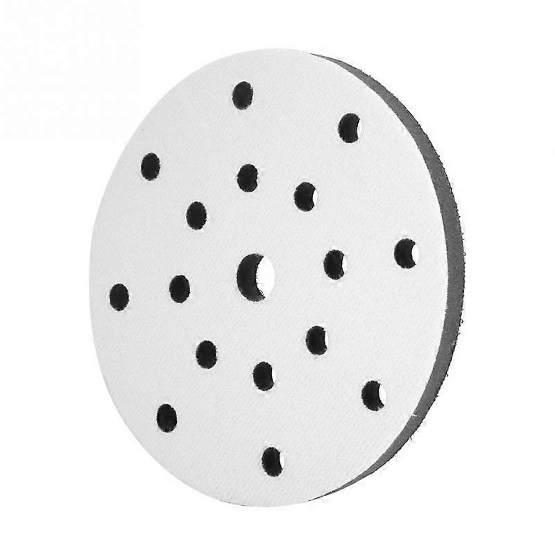 6-15 Hole Polishing Pad 150mm Diameter Soft Buffer Sponge Interface Cushion Pad for Sanding Pads
