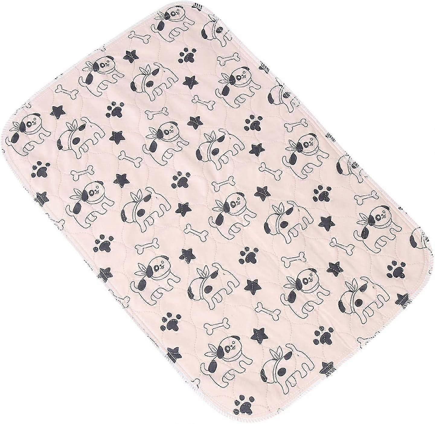 Reusable Waterproof Pet Pee Pad - Absorbent Dog and Cat Training Mat (70*80cm)