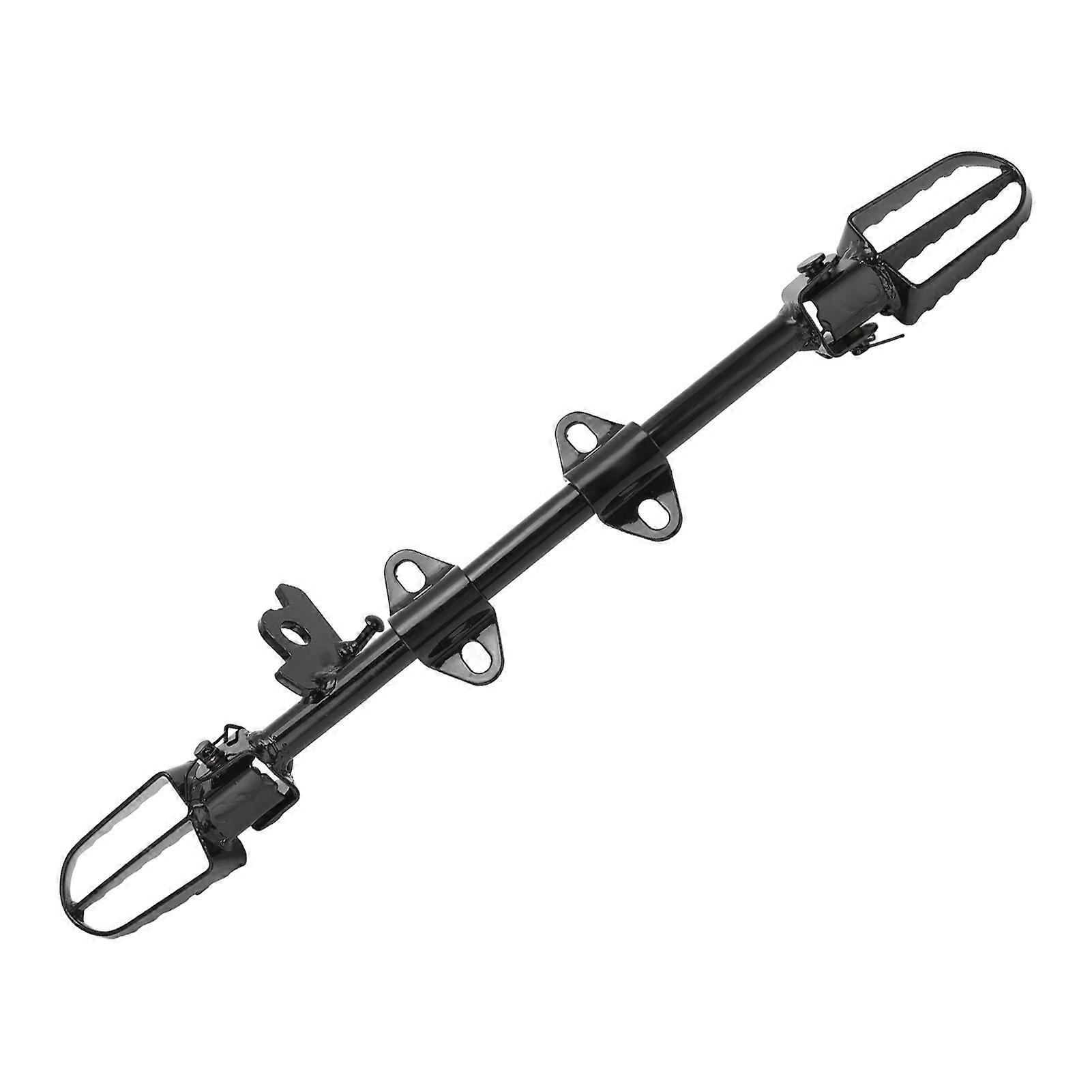 Support de repose-pieds en alliage d'acier noir de remplacement pour pit bikes CRF50 50cc, 70cc, 110cc et 125cc