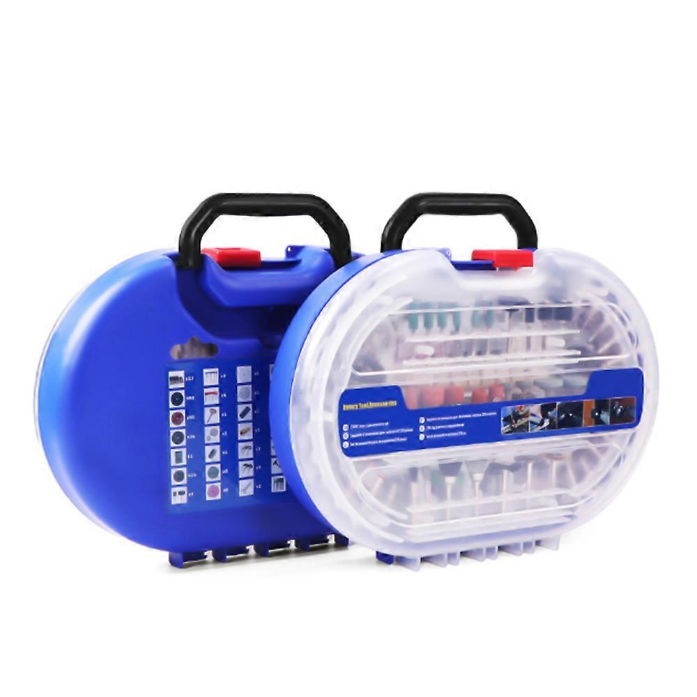 Electric Grinding Accessories Set 276PC Consumables Rotary Tools Accessories Kit Anticrash Foam Box Used for Cutting Drill Sand Disc Polishing Grindin