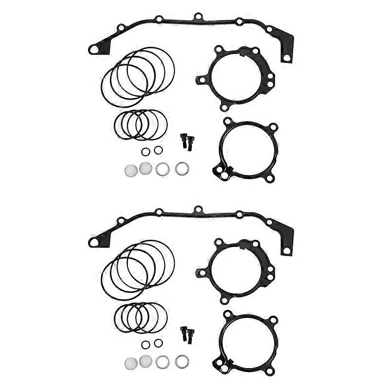 2X for Bmw Dual Vanos O-Ring Seal Repair Kit E36 E39 E46 E53 E60 E83 E85 M52Tu M54 M56