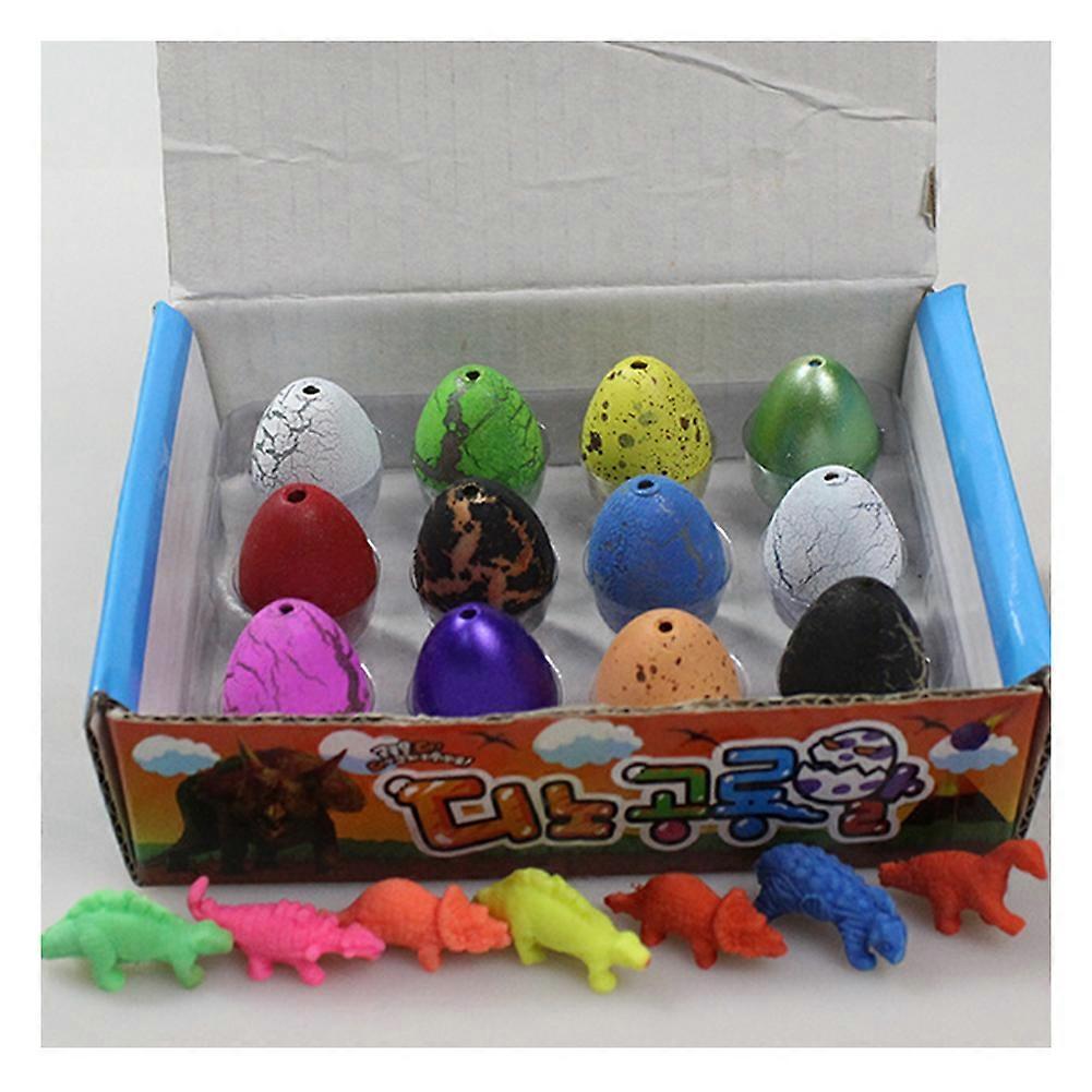 Children's dinosaur Egg Toy Set Fun Dinosaur Model Multi-Type Egg Toys