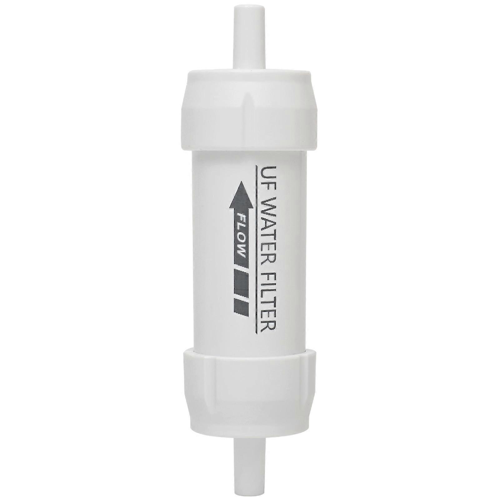 Direct Drinking Water Purifying DeviceSuction Extension Pipe Water Filter Toolfor Outdoor Activities and Hiking
