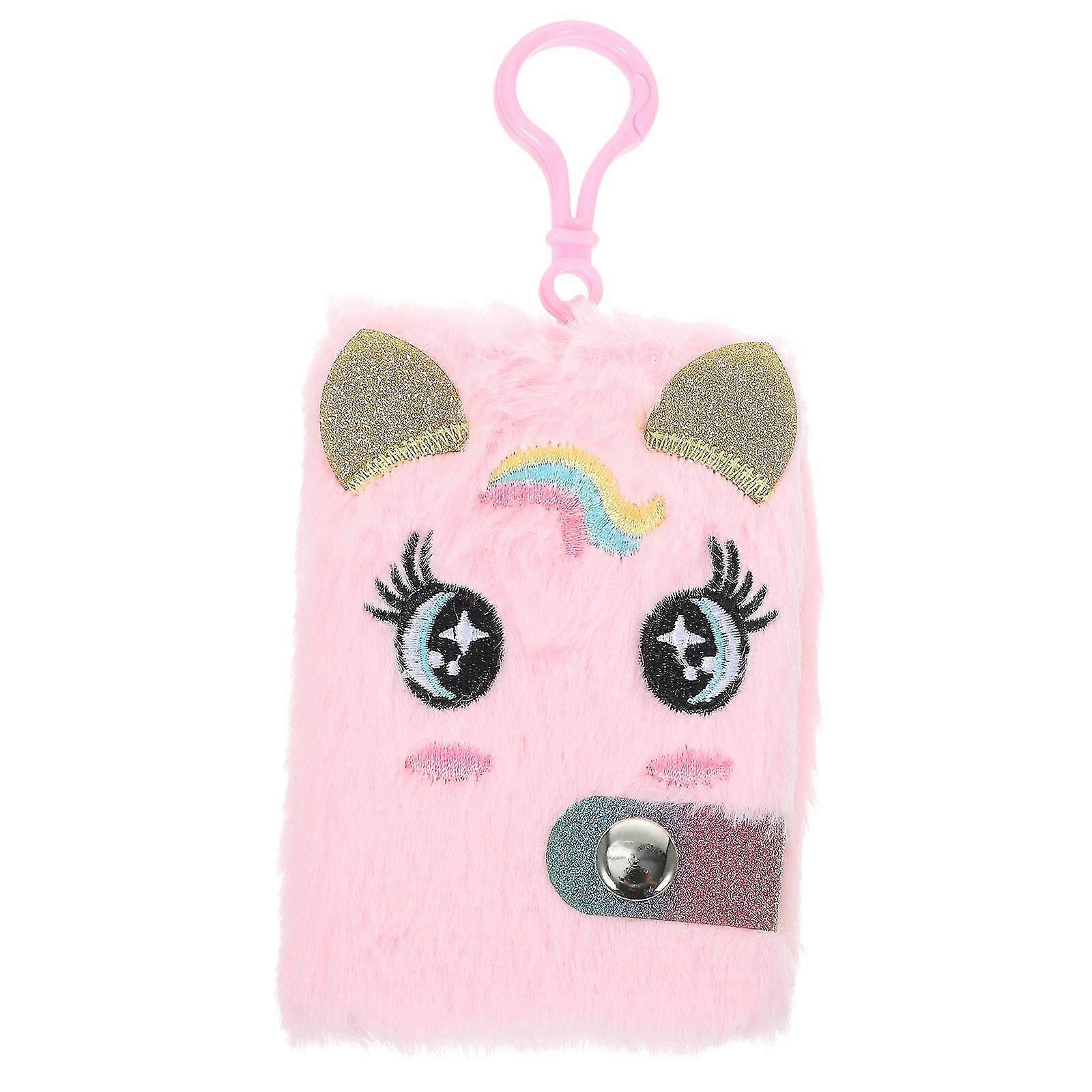 Diary School Hanging Notebook Fluffy Notebook Adorable Hanging Diary Notebook