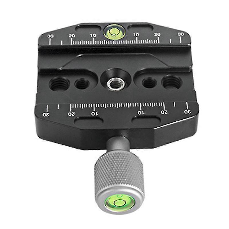 לוחית שחרור מהירה Qr-70n עבור ראש כדורי חצובה של Arca Swiss