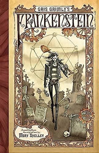 Gris Grimlys Frankenstein - Mary Shelley