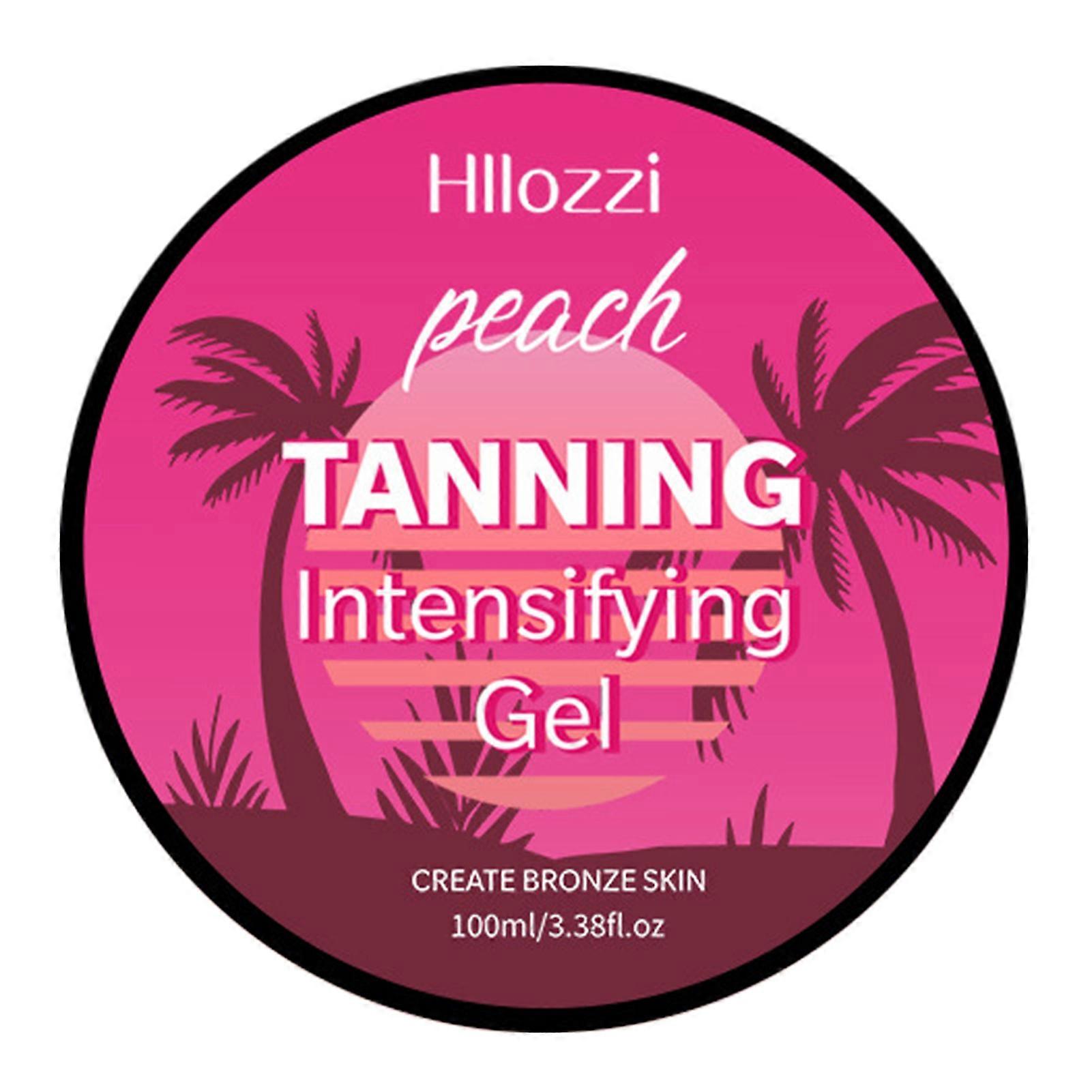 Self Tanning Gel Waterproof Sunless Tanning Lotion Natural Lasting Gradual Tanning Lotion