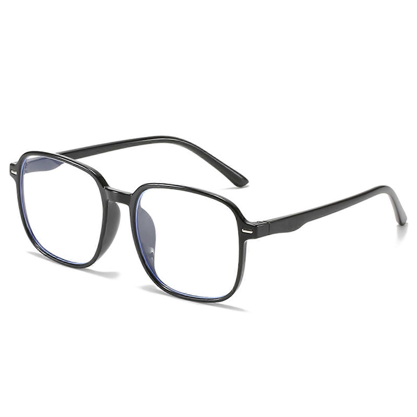 Oversized Computer Glasses with Grade Anti Radiation Ray 0-600 Graded Glasses