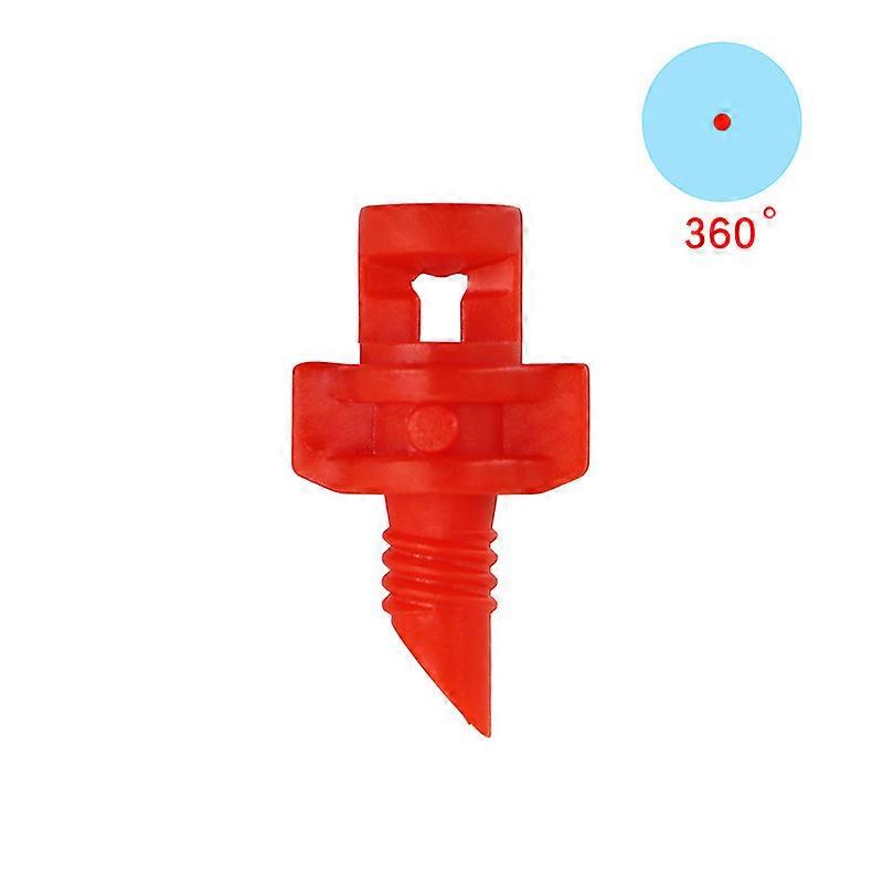 ZK-50 pieces of 90-degree refraction atomization simple micro-sprinkler blue