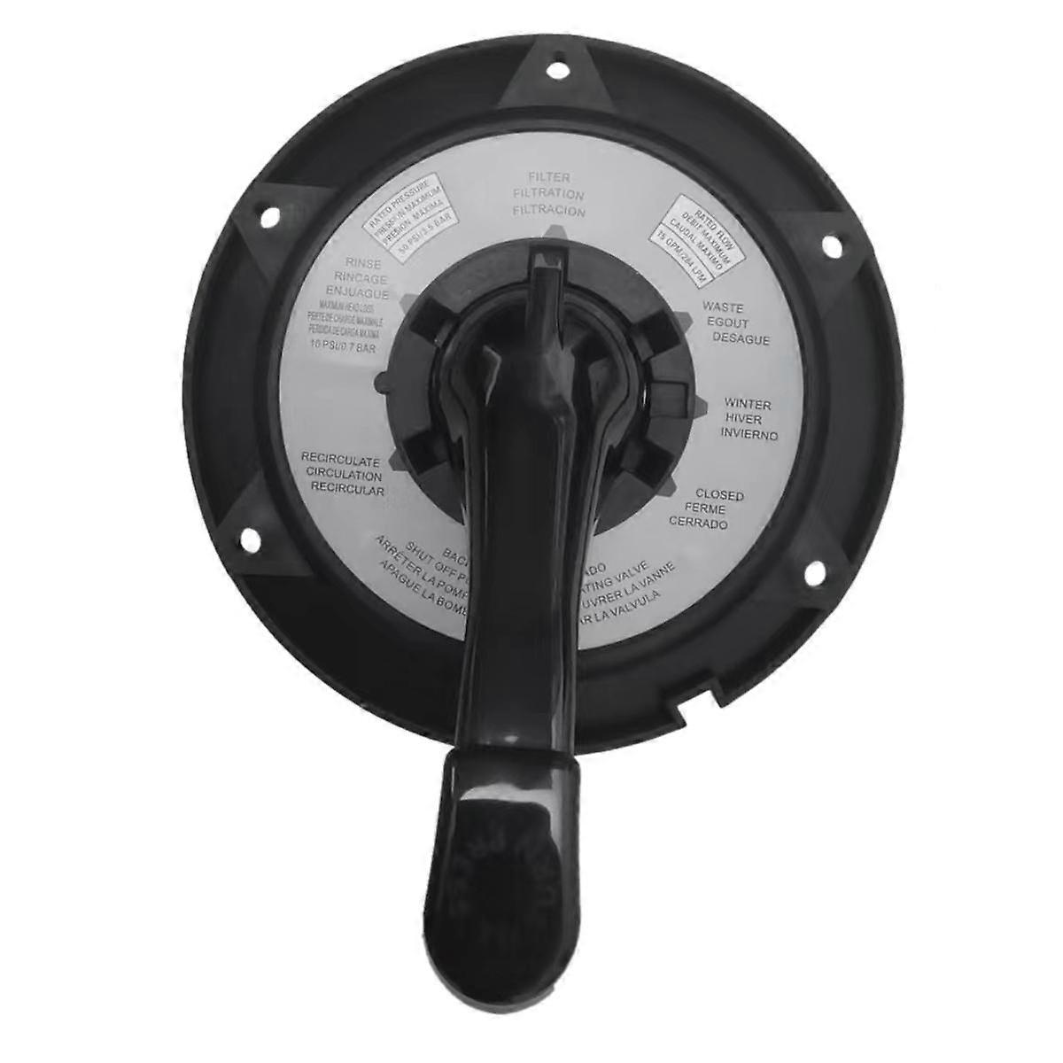 For Multiport Valves SPX0714BA Replacement Keycap and Handle Assembly SP0714T