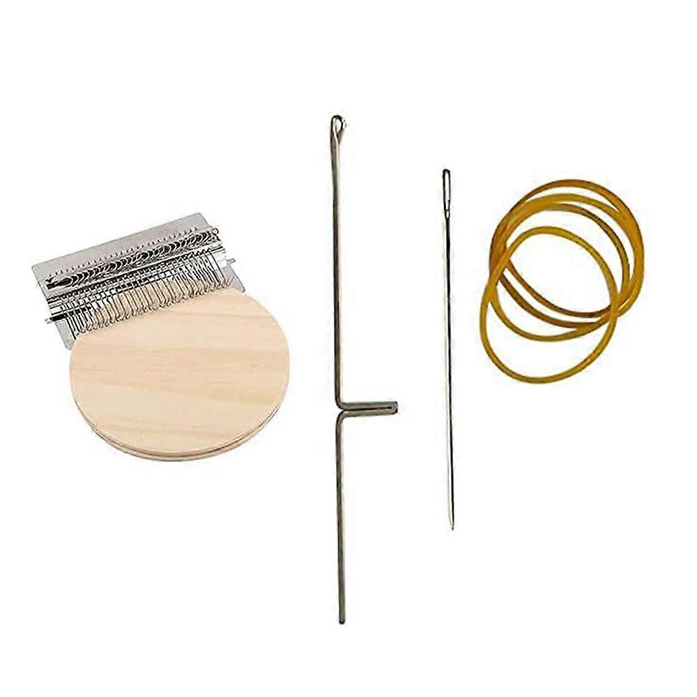 Mini Loom Speedweve Type Weave Tool,Darning Loom Quickly Mini Mending Convenient Darning Loom DIY W