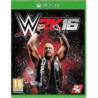 WWE 2K16 Xbox One Game