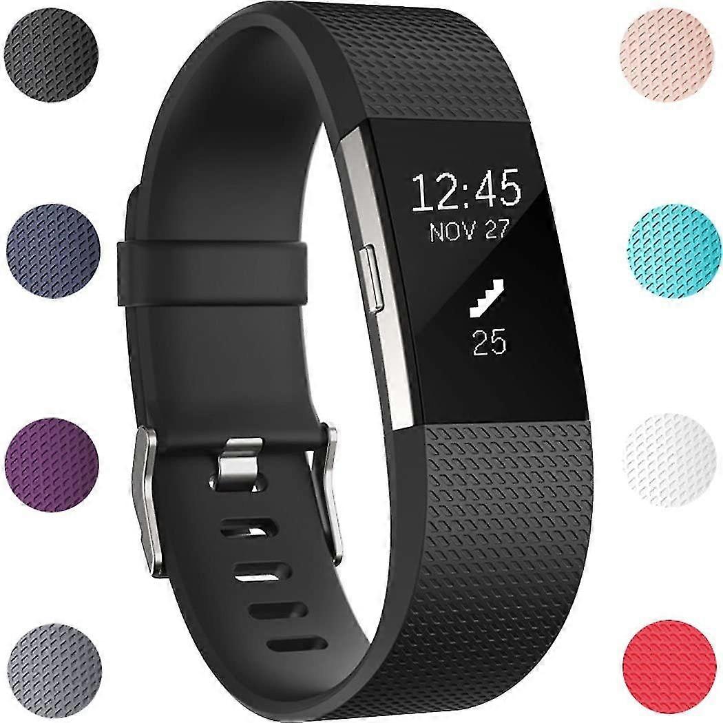 Replacement Bands Compatible Compatible With Fitbit Charge 2 Strap And Charge 2 Hr