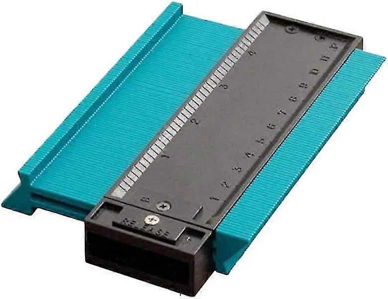 Contour Gauge Duplicator - Irregular Profile Measuring Tool Measuring Gauge Template (green)1pcs