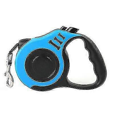 Durable Dog Leash Automatic Traction Rope(color:blue)