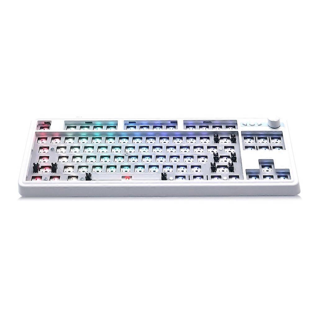 LS01 Mechanical Keyboard Kit Space saving Easy Switches Replacement 3Modes