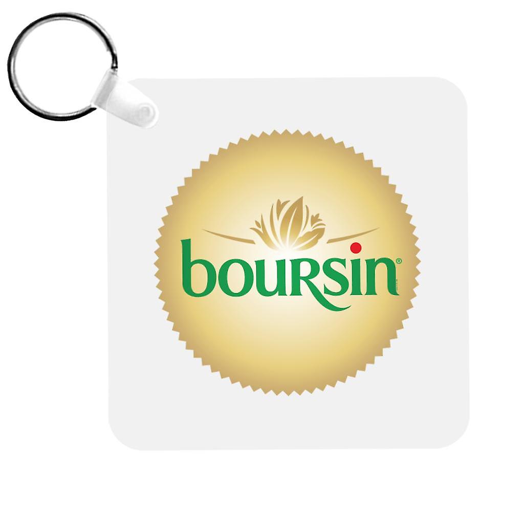Boursin Classic Logo Keyring