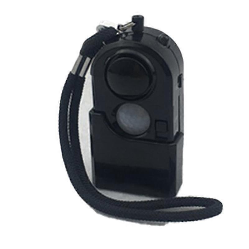 Camping Travel Portable Mini PIR Infrared Motion Sensor Detector Alarm 120DB Wireless Home Security Anti-Theft