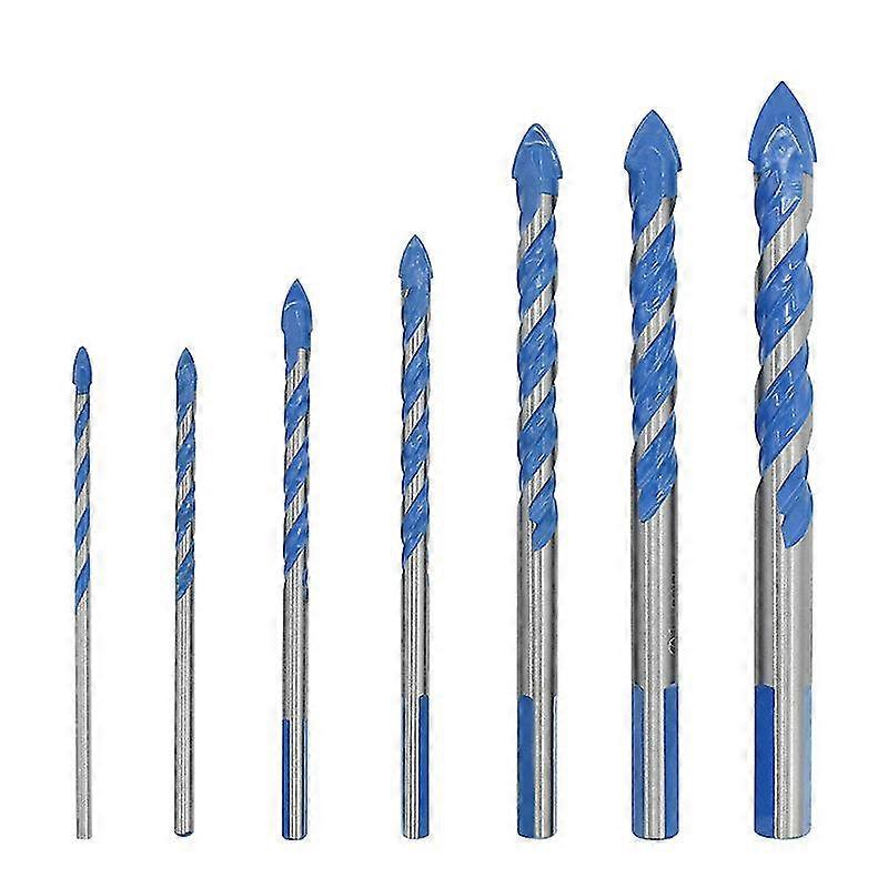 Multifunctional Drill Bits Ceramic Glass Punching Hole Working Sets