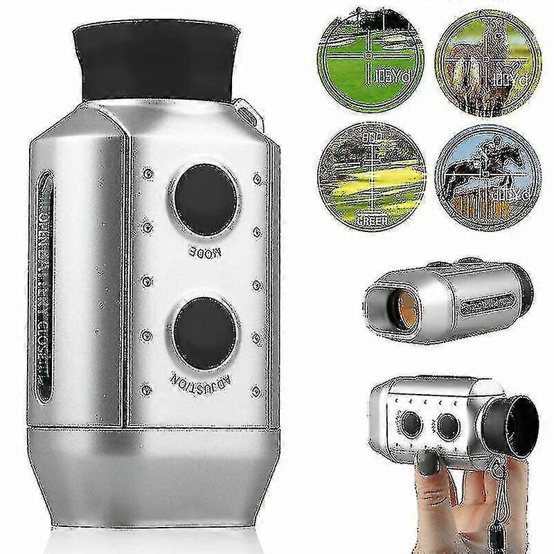 Golf Rangefinders Monoculars Golf Course Use Digital Measuring Meters