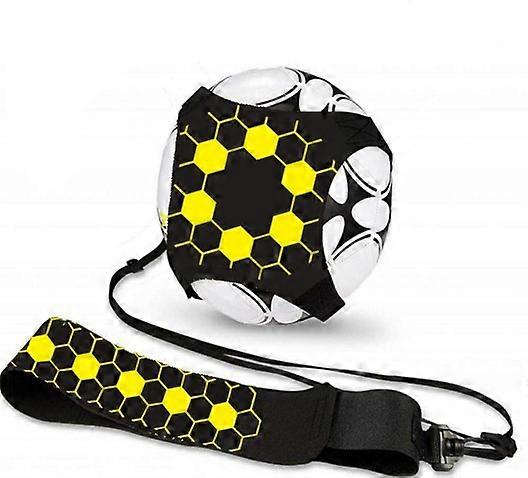 Volleyball Training Equipment Aid, Neoprene Rubber Safe and Comfortable Ground Trainer for Football Training
