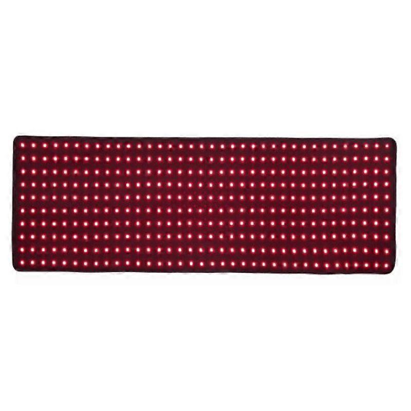 360 LED Beads Red Light Physical Therapy Waist Pad UK Plug
