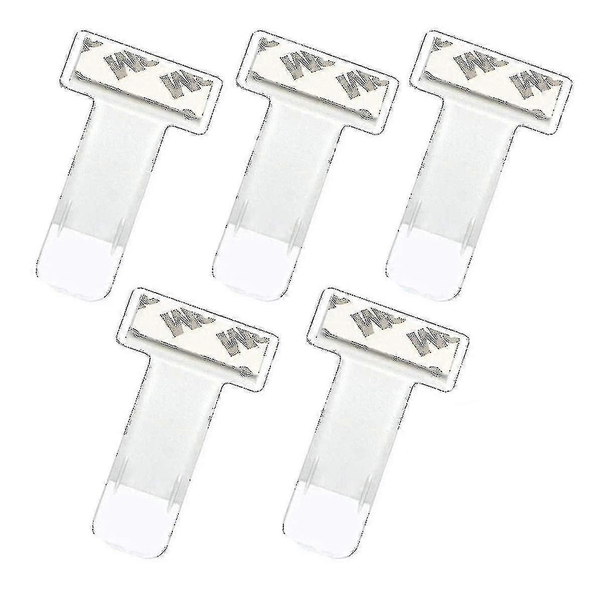 Parkausweishalter, 5er Pack transparente Auto-Windschutzscheibenhalter