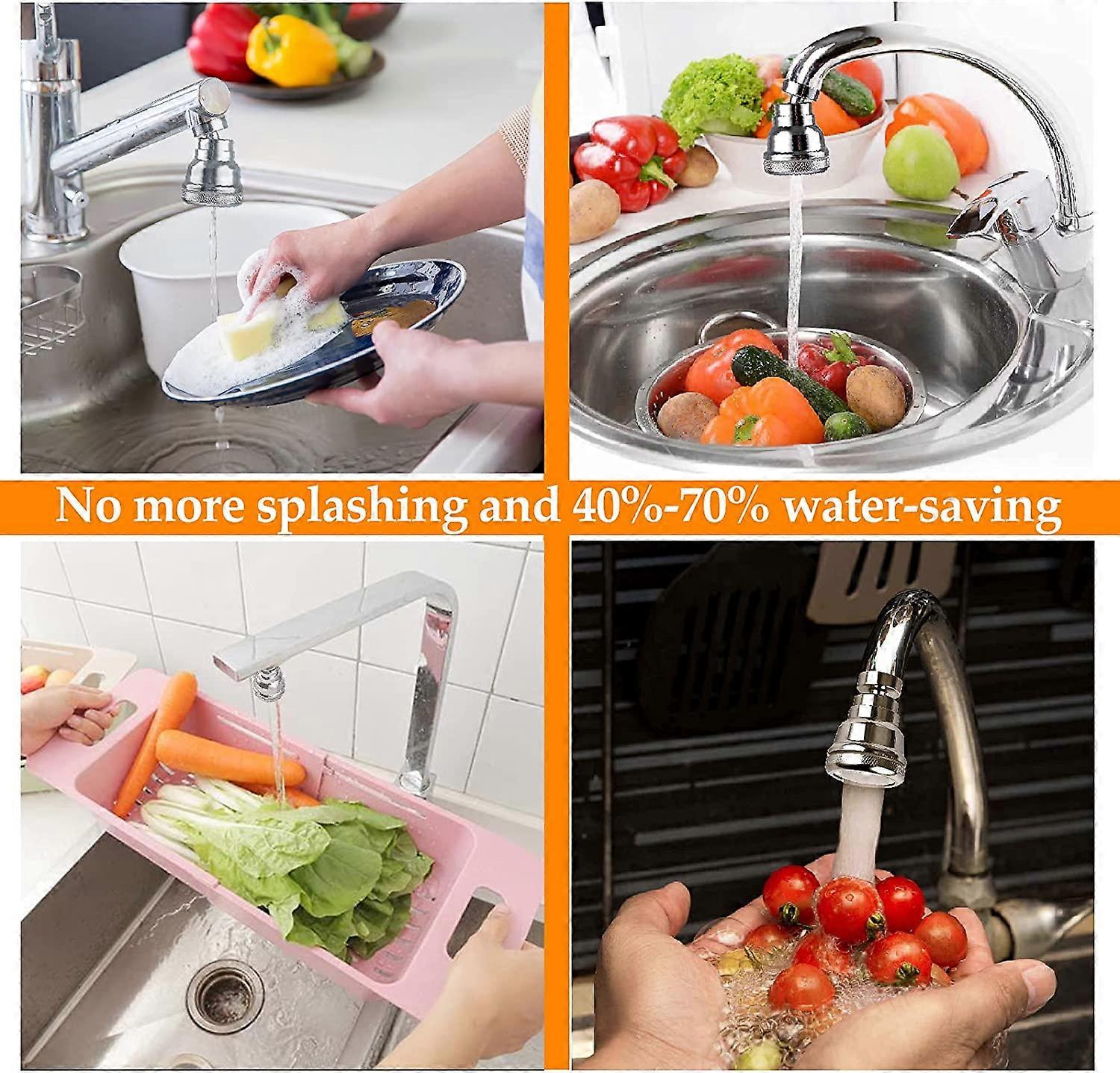 Kitchen Faucet Head 360 Rotatable