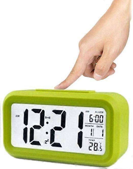 Digital Alarm Clock, HD Large Screen Electronic Alarm Clock with