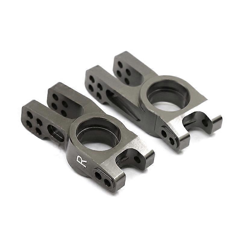 Metal Rear Hub Carrier for HOBAO 8SC/H9 89027 STAR/STAR EHSP 1/8 Truck RC Car Upgrade Parts Accesso