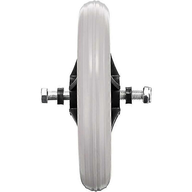 Karman C61141-980 6" Urethane Wheelchair Caster Wheel - Replacement Part For Quickie - 1 Pc