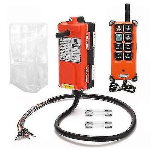 F21-e1b Dc12-72v Industrial Remote Controller Switches Hoist Crane Control Lift Remote Control