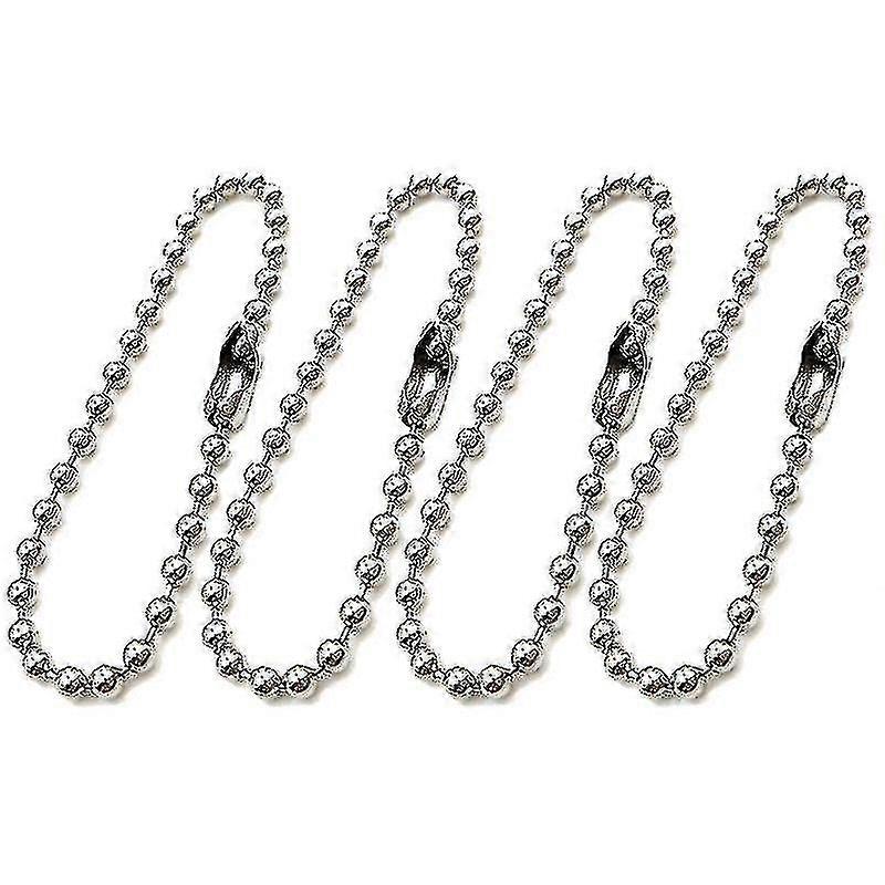 Long Bead Connector Clasp - 200pcs