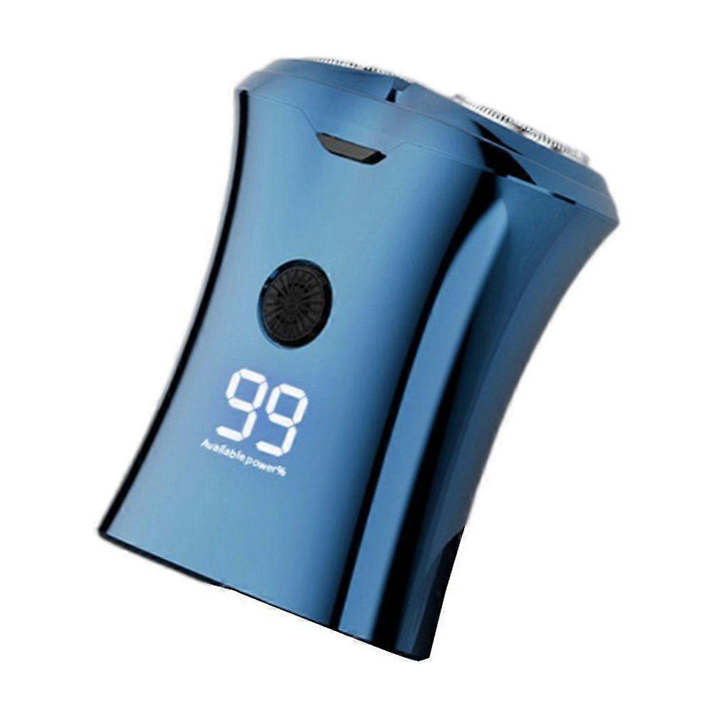 (Blau) Reiserasierer Mini-Rasierer