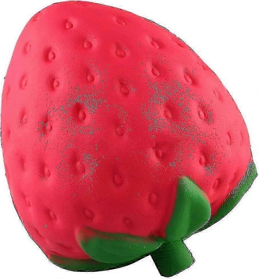 Slow Rising Squishy Slice Kawaii Squishy Strawberry Toy Slow Rising Hand Wrist Toy8cm