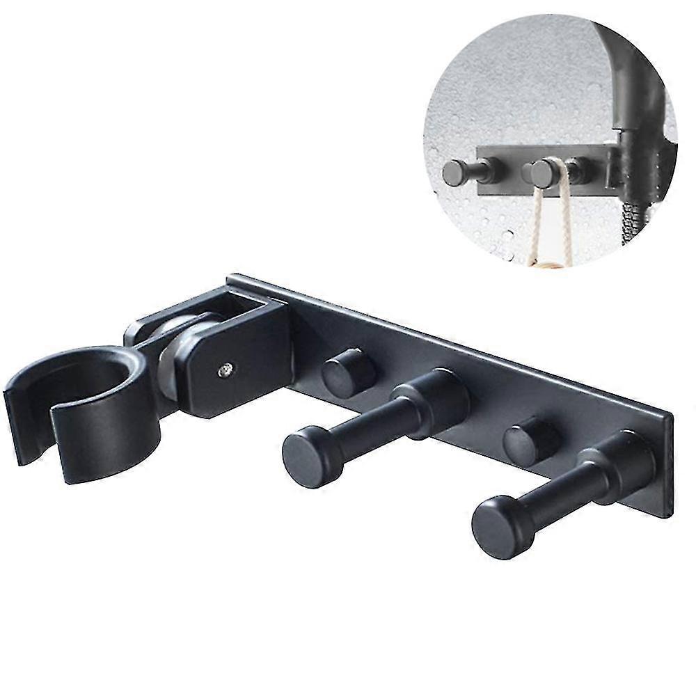 Handheld Shower Head Holder, Adjustable Shower Head Bracket, Silver