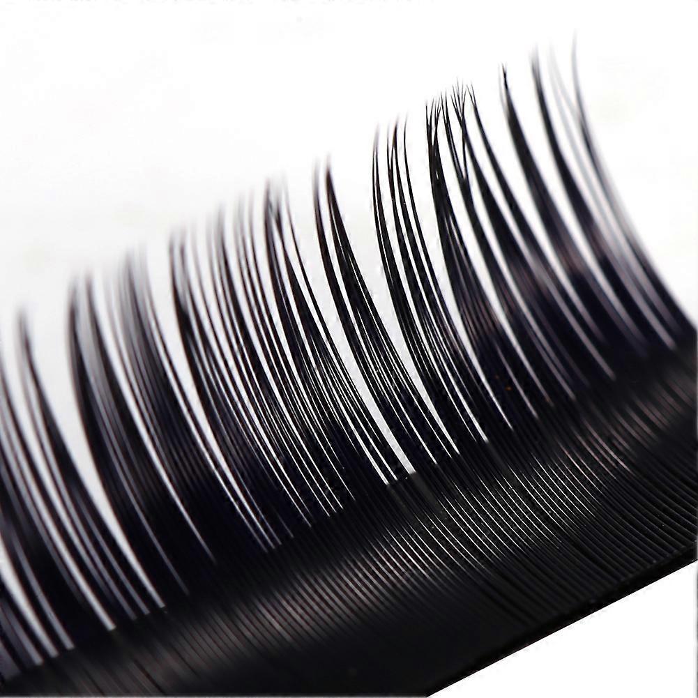 Imitation Mink Individual Eyelash Extensions Professional Make up False Lashes(0.15D,12mm)