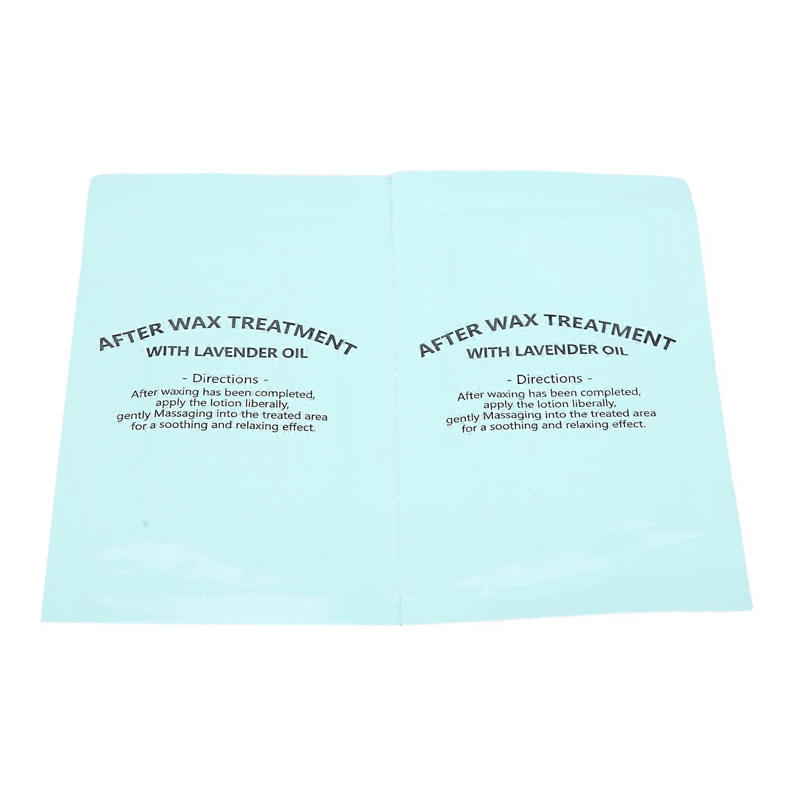 After Wax Treatment Wet Tissue Disposable Soothe Moisturize Skin Cleansing Wipes with Oil