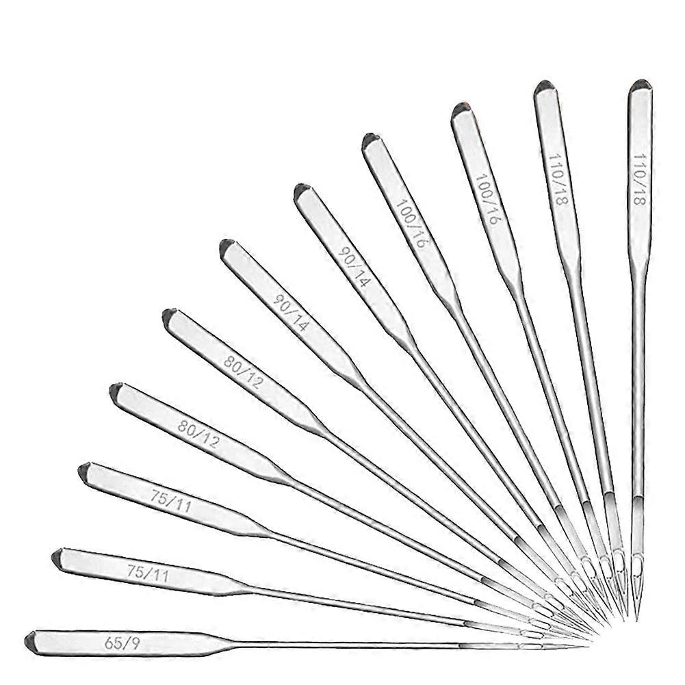 Sewing Machine Needles, 60Pcs Universal Ballpoint Sewing Machine Needles Sewing Machine Accessories