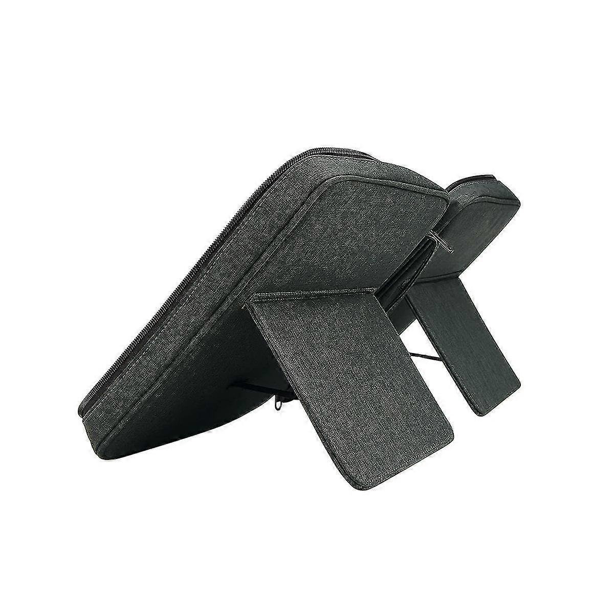 Graded Comic Book Storage Fits 30 Graded Comics, Hard Shell Fire Resistant Comic Book Bin With Thre