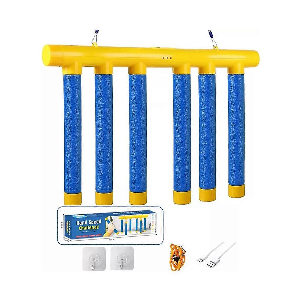 Fun Challenge Falling Sticks Game Set for Training Reaction Ability Educational Activity Parent-child Interaction Party Game Toy