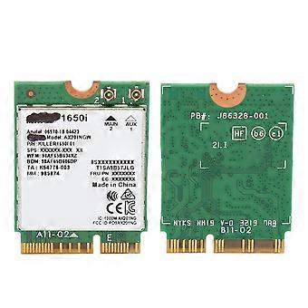 AX201NGW WiFi 6 Card for Win10 CNVIo2 Interface Dual Band 2.4G 5G Bluetooth 5.0 2400Mbps Wireless Card for Laptop
