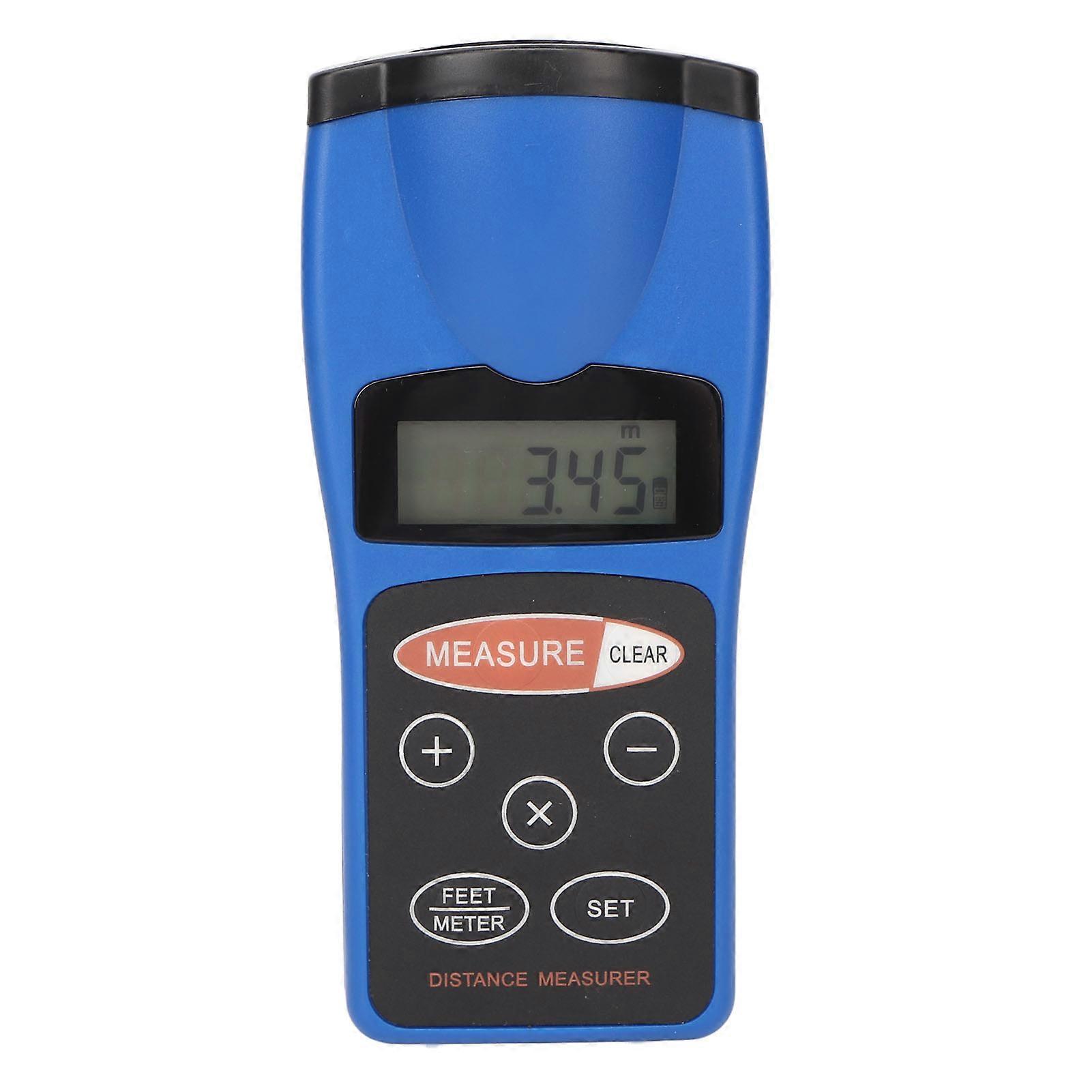 Laser Distance Meter Multifunction 2?60ft Handheld Portable Digital Laser Distance Measure Device Measurement Tool
