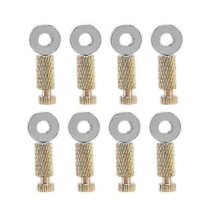 8 Stück DIY-Leder-Handnähposition befindet sich Handwerkzeug-Positionierungsnadeln Nähte, festes Nahtlederwerkzeug 0-6MM