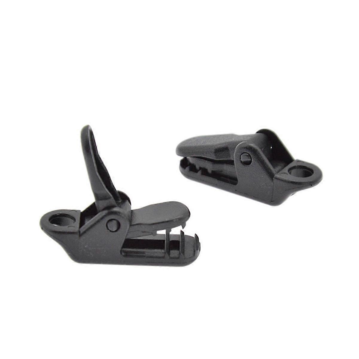 100Pcs Tent Awning Canopy Clamp Tarp Canvas Alligator Clip Outdoor Camping Canopy Pull Point Hook W