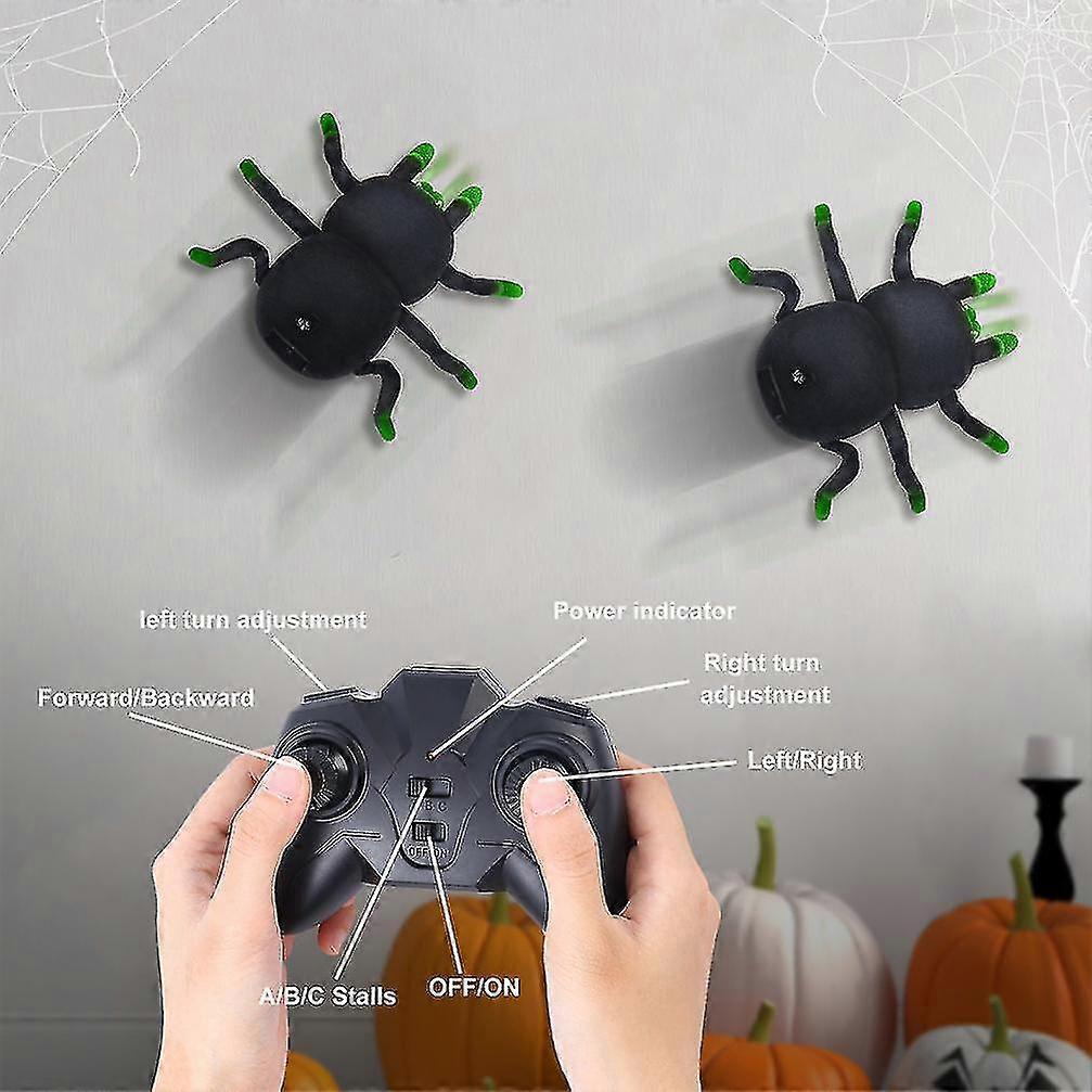 Remote Control Spider,gift For Boy Girls,dual Mode Rc Spider Tarantula ...