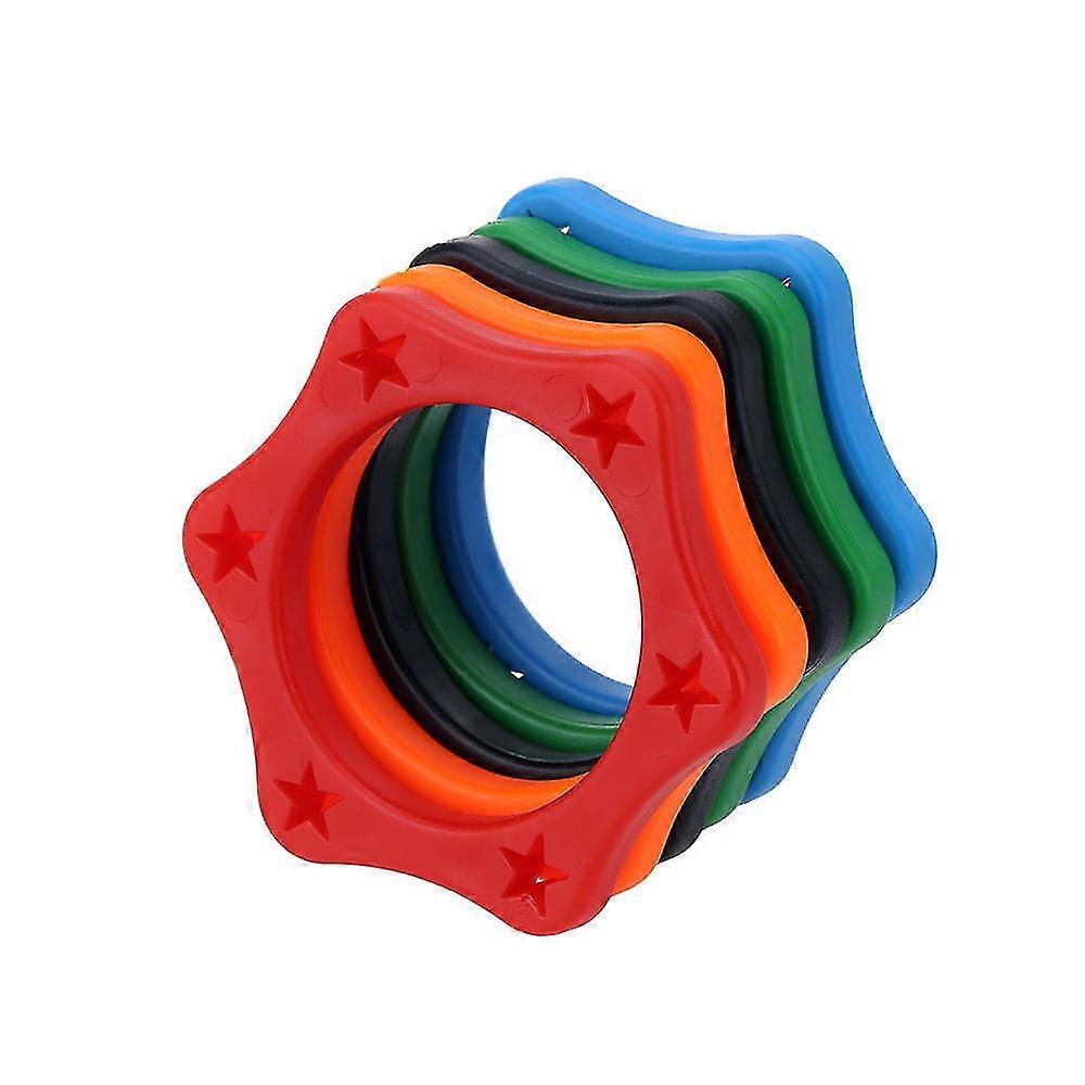 5pcs Rubber Wireless Handheld Microphone Anti-rolling Protection Ring+(bbcs